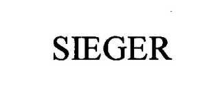 SIEGER logo