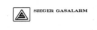 SIEGER GASALARM logo