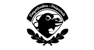 SIEGERTAUBEN-PRAPARATE logo