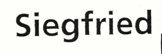 SIEGFRIED logo