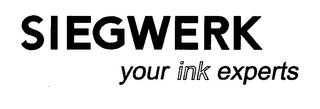 SIEGWERK YOUR INK EXPERTS logo