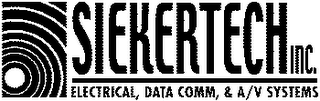 SIEKERTECH INC. ELECTRICAL, DATA COMM, & A/V SYSTEMS logo