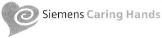 SIEMENS CARING HANDS logo