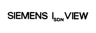 SIEMENS ISDN VIEW logo