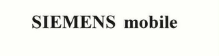 SIEMENS MOBILE logo