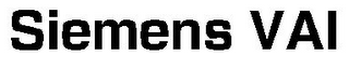 SIEMENS VAI logo