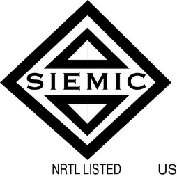 SIEMIC NRTL LISTED US logo