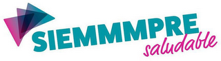 SIEMMMPRE SALUDABLE logo