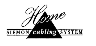 SIEMON HOME CABLING SYSTEM logo