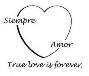 SIEMPRE AMOR logo