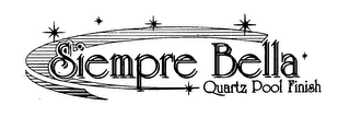 SIEMPRE BELLA QUARTZ POOL FINISH logo