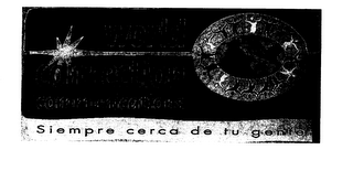 SIEMPRE CERCA DE TU GENTE logo