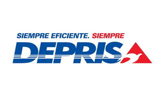 SIEMPRE EFICIENTE. SIEMPRE DEPRISA. logo