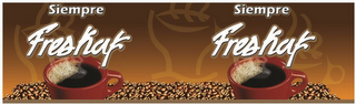 SIEMPRE FRESKAF logo