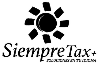 SIEMPRETAX SOLUCIONES EN TU IDIOMA logo