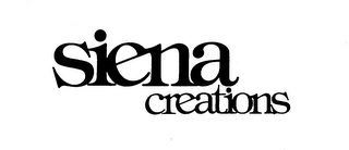 SIENA CREATIONS logo