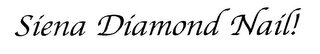 SIENA DIAMOND NAIL! logo