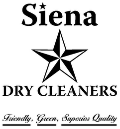SIENA DRY CLEANERS logo