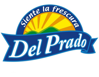 SIENTE LA FRESCURA DEL PRADO logo