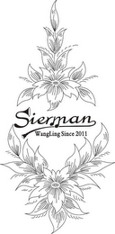 SIERMAN WANGLING SINCE 2011 logo