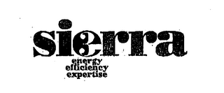 SIERRA 3 ENERGY EFFICIENCY EXPERTISE logo