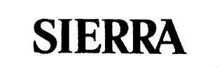 SIERRA logo