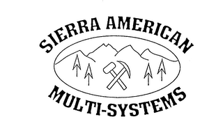SIERRA AMERICAN MULTI SYSTEMS logo