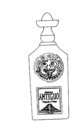 SIERRA ANTIGUO TEQUILA ANEJO JALISCO MEXICO logo