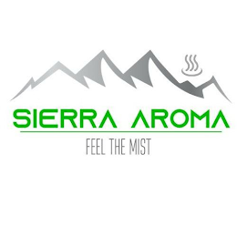 SIERRA AROMA FEEL THE MIST logo