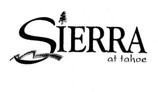 SIERRA AT TAHOE logo