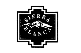 SIERRA BLANCA logo
