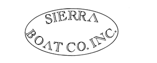 SIERRA BOAT CO. INC. logo
