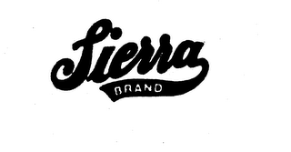 SIERRA BRAND logo
