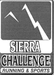 SIERRA CHALLENGE RUNNING & SPORTS logo