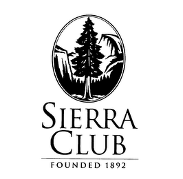 SIERRA CLUB FOUNDED 1892 logo
