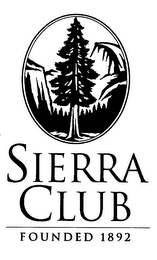 SIERRA CLUB FOUNDED 1892 logo