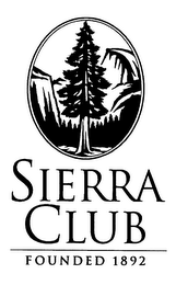 SIERRA CLUB FOUNDED 1892 logo
