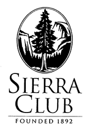 SIERRA CLUB FOUNDED 1892 logo