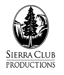 SIERRA CLUB PRODUCTIONS logo