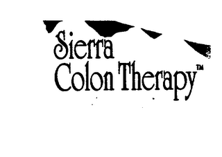 SIERRA COLON THERAPY logo