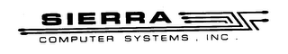 SIERRA COMPUTER SYSTEMS, INC. logo