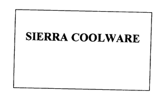 SIERRA COOLWARE