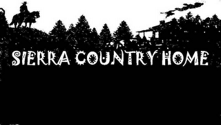 SIERRA COUNTRY HOME logo