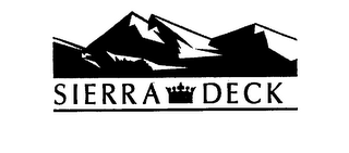 SIERRA DECK logo
