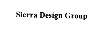 SIERRA DESIGN GROUP logo