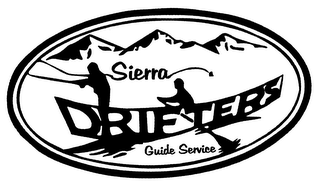 SIERRA DRIFTERS GUIDE SERVICE logo