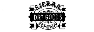 SIERRA DRY GOODS COMPANY logo