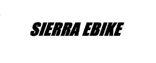 SIERRA EBIKE logo