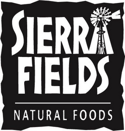 SIERRA FIELDS NATURAL FOODS logo