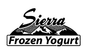 SIERRA FROZEN YOGURT logo